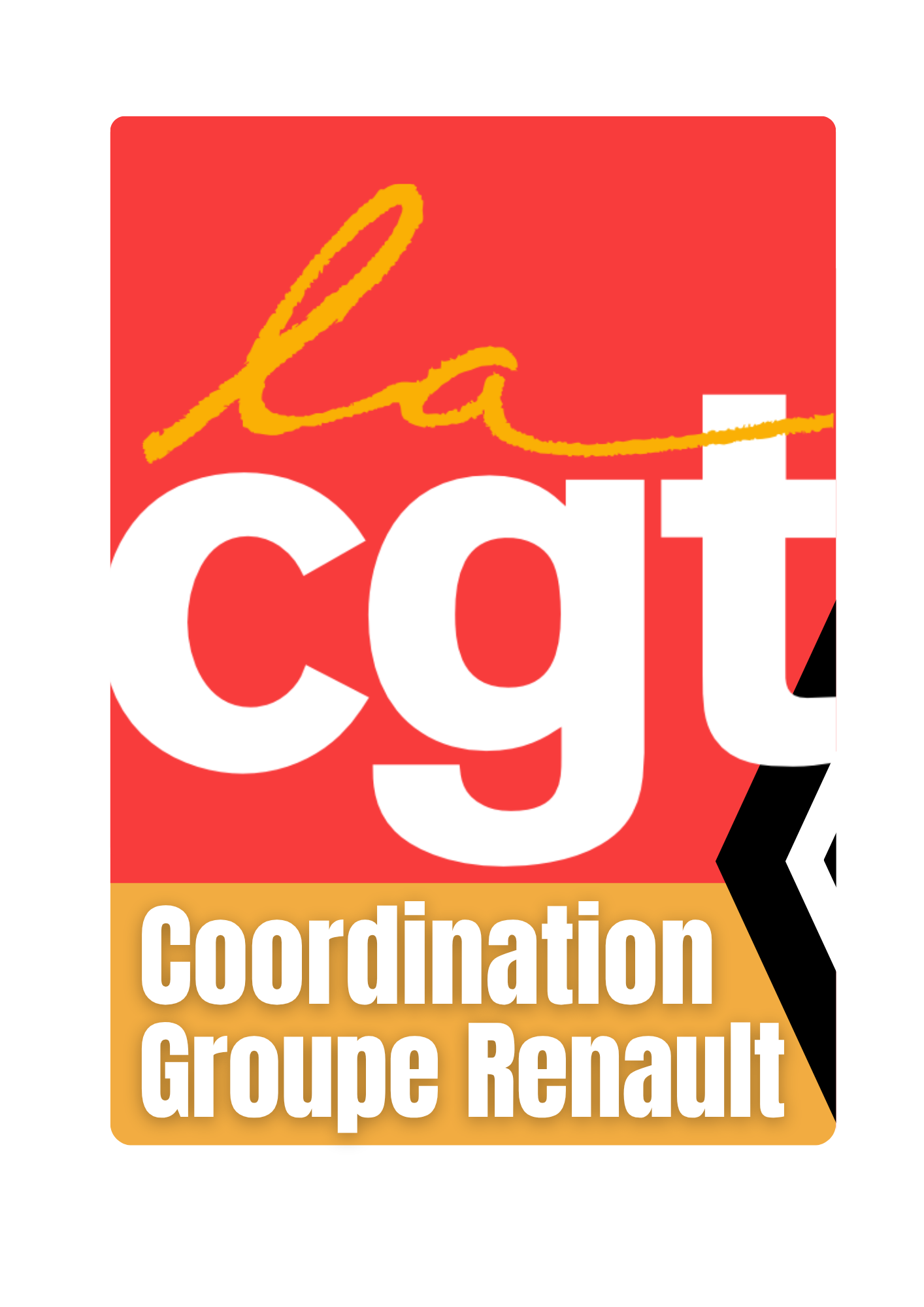 Logo CGT Coordination Groupe Renault